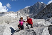 03 Ghiacciaio del Venerocolo alla base della parete nord dell'Adamello